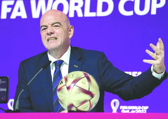 Norway soccer calls for FIFA’s Infantino to step down